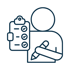 Assess Icon - Blue