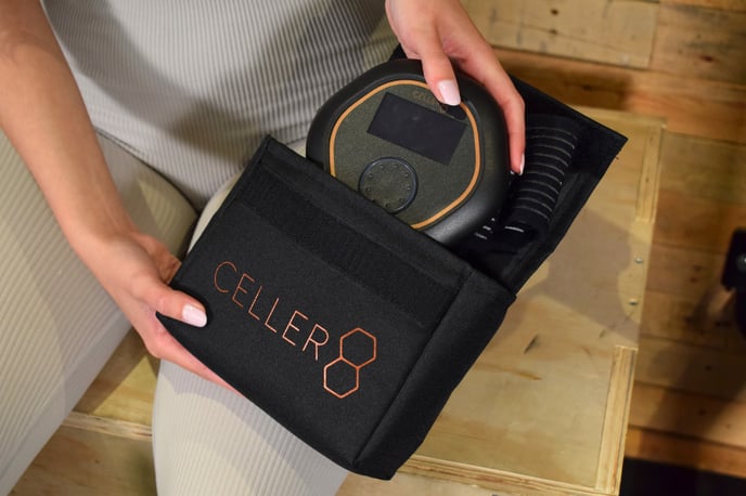 Celler8 coming out of bag #2