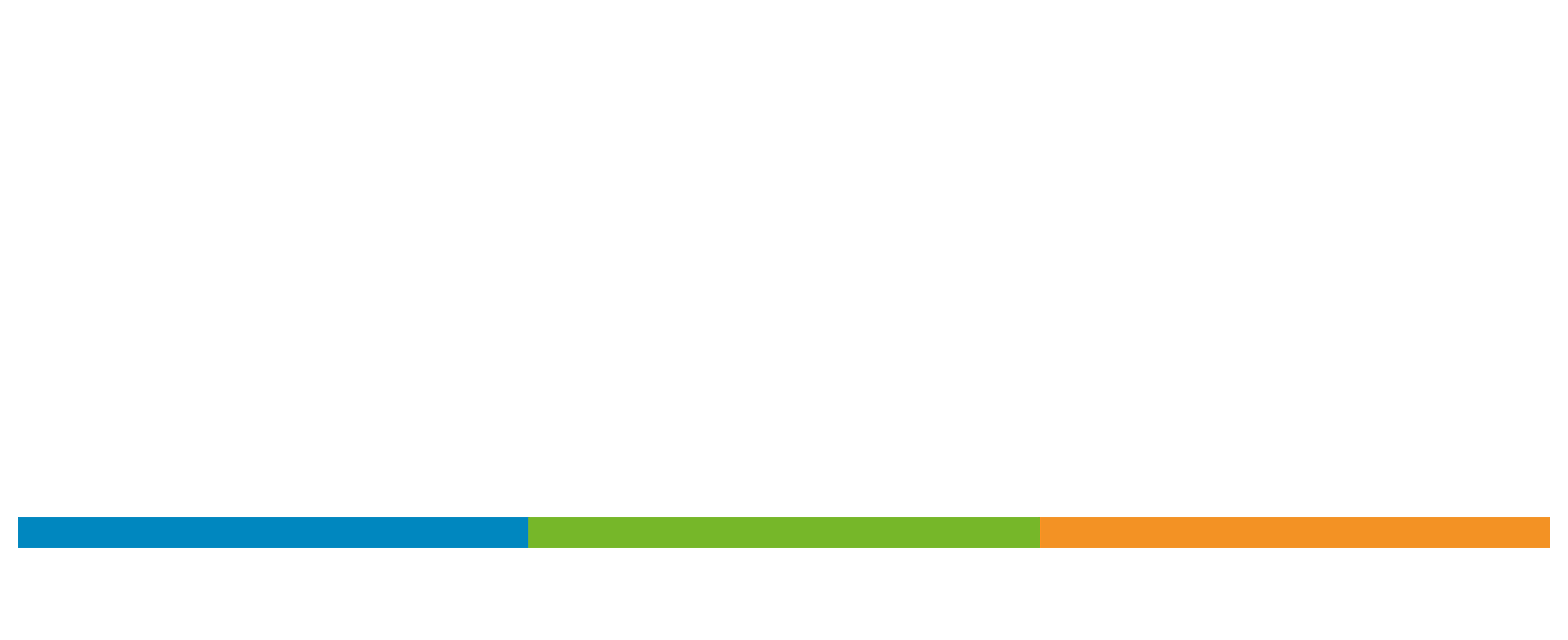 Logo - Hippo 3000 x 1224 - White Logo - Hippo 3000 x 1224 - White