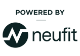 Powered by neufit - black
