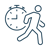Return Icon  - Blue