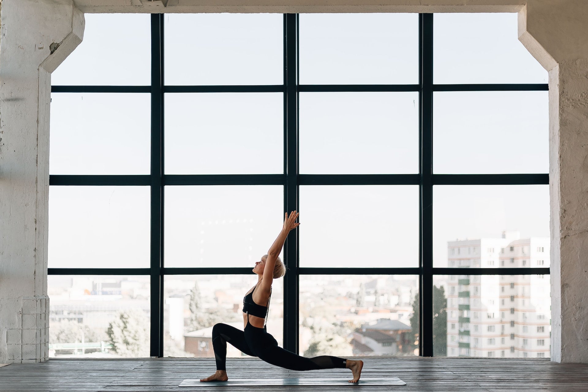 A dancer being active 