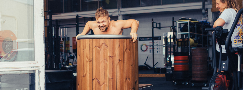 Icetubs in use