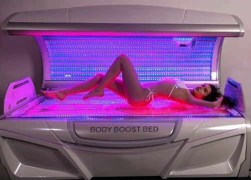 Body Boost Bed treatment