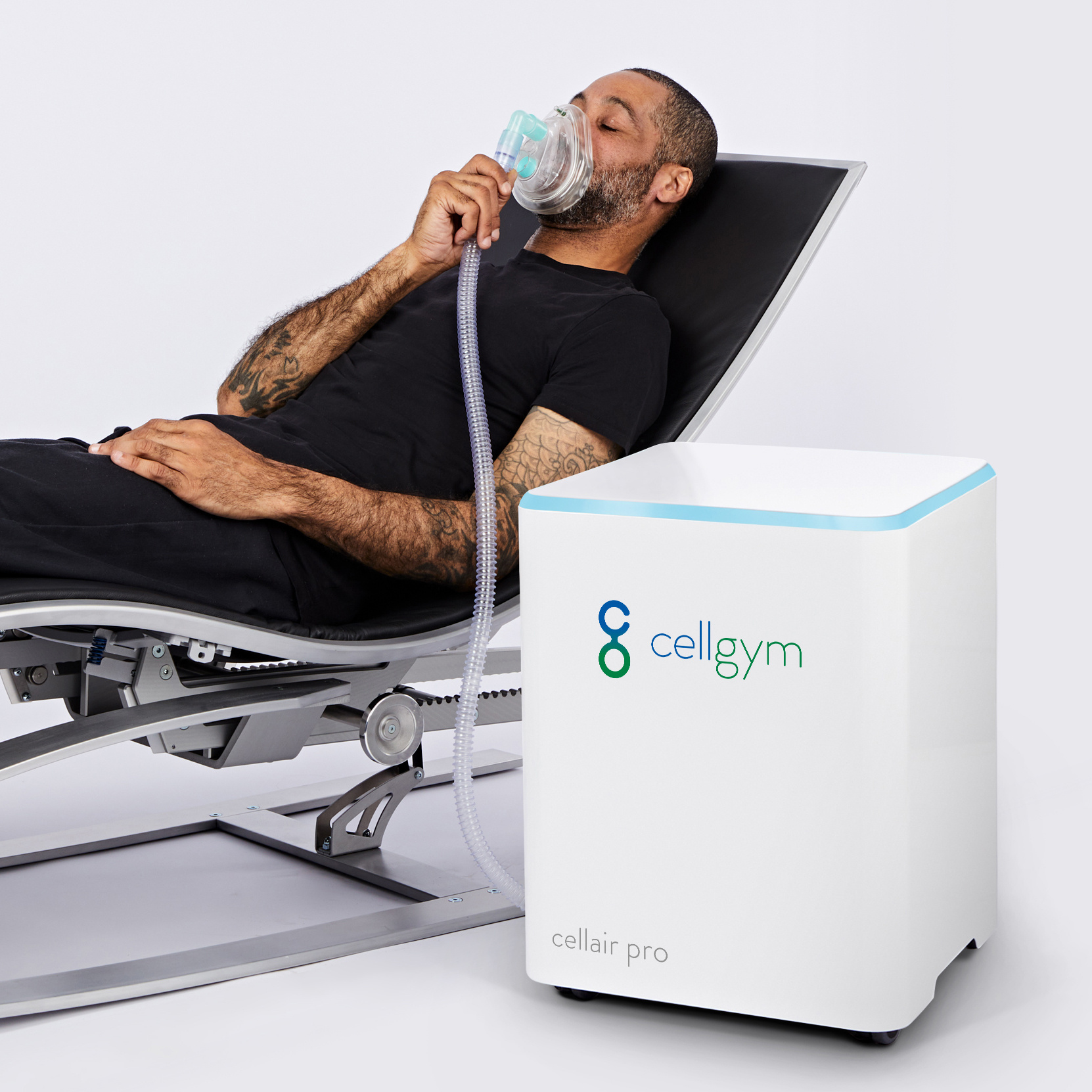 Cellgym in use