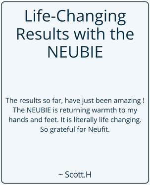 Life-Changing Results with the NEUBIE - white