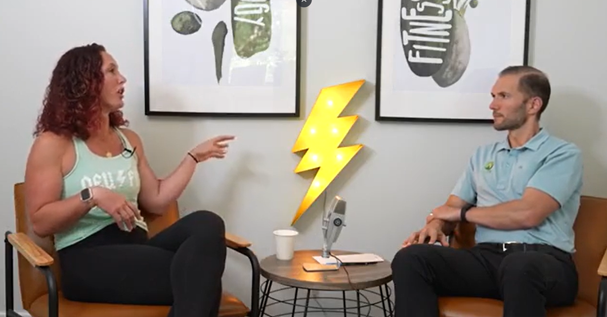 THE UNDERCURRENT: ELECTRIFYING RESEARCH WITH DR. ROMONA VON LEDEN, PhD