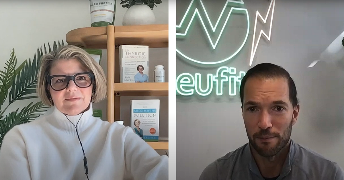 THE UNDERCURRENT: FUNCTIONAL MEDICINE FOR BETTER HEALTH WITH AMY MYERS