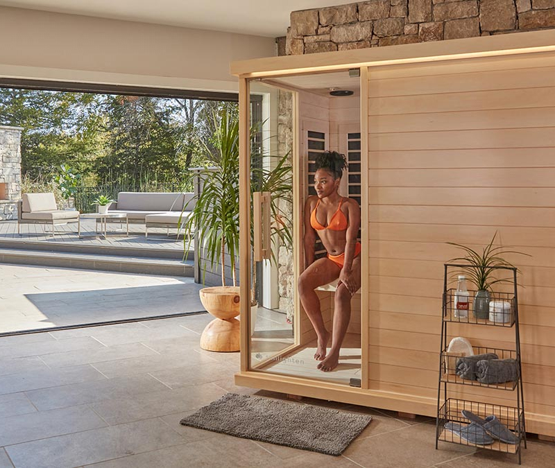 Sunlighten sauna