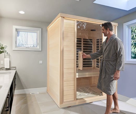 FULL SPECTRUM INFRARED SAUNA