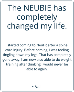 The NEUBIE has completely changed my life.